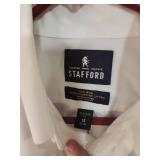 5 Mens button down dress shirts- Size M or 15 32/33