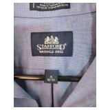 5 Mens button down dress shirts- Size M or 15 32/33