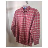 5 Mens button down dress shirts- Size M or 15 32/33