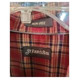 5 Mens button down dress shirts- Size M or 15 32/33