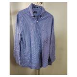 5 Mens button down dress shirts- Size M or 15 32/33