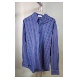 5 Mens button down dress shirts- Size M or 15 32/33