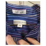 5 Mens button down dress shirts- Size M or 15 32/33