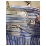6 Mens button down dress shirts - Size Small or 14 - 14 1/2