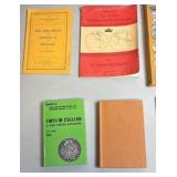 British Numismatic Reference Book Collection - books on coins from England