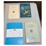 British Numismatic Reference Book Collection - books on coins from England