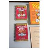 Coin Reference Book Collection - 6 Volume Set