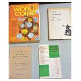 Coin Reference Book Collection - 6 Volume Set