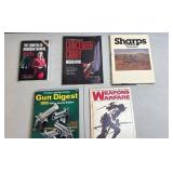 Firearms Reference Book Collection