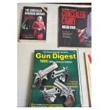 Firearms Reference Book Collection