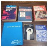 Automotive Service Manual Books - Chilton