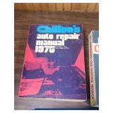 Automotive Service Manual Books - Chilton