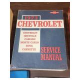 Automotive Service Manual Books - Chilton