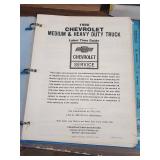 Automotive Service Manual Books - Chilton