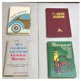 Classic Automotive Book Collection - VW, GM, Chevrolet