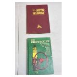 Classic Automotive Book Collection - VW, GM, Chevrolet