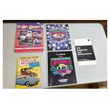 Automotive Literature Collection - Gas Station Guide, Racing Programs & Popular Mechanics