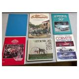 Classic Automotive Book Collection
