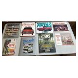 Classic Automotive Book Collection 1950s-1980s