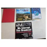 Historical Book Collection - The Great Wall, The Isles, The Boots Adams Story and Broadcast History