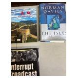 Historical Book Collection - The Great Wall, The Isles, The Boots Adams Story and Broadcast History