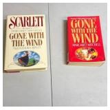 Gone with the Wind Book Set with Sequel Scarlett