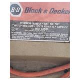 Wooden Tool Cabinet with Eclipse Vise and Black and Decker Grinder  38"W x 13"D x 33"H