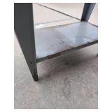 Industrial Work Bench with Storage Shelf 30"W x 15" D x 26" H