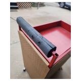 Rolling Tool Cart with Pegboard Sides 26"W x 16" D x 39.5"H