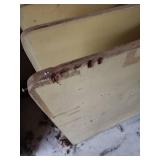 Wood Material Storage Cabinet with dividers 36"W x 22" D x 31"H