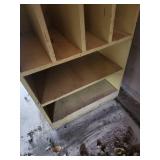 Wood Material Storage Cabinet with dividers 36"W x 22" D x 31"H