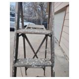 6 Foot Wooden Step Ladder