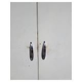 White Metal Storage Cabinet 25