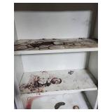 White Metal Storage Cabinet 25