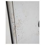 Metal Storage Cabinet with Shelves 24" W x 11.5" D x 63" H - take all hardware and misc contents - or leave them!