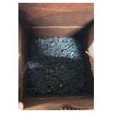 American Made Galvanized Roofing Nails Box 1 3/4 x 11 - approx 1/3 full