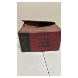 American Made Galvanized Roofing Nails Box 1 3/4 x 11 - approx 1/3 full