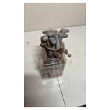 Railroad Track Spikes Collection