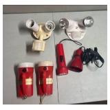 Flashlights, light fixtures and lamps