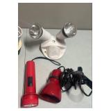 Flashlights, light fixtures and lamps