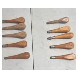 Wood tool handles