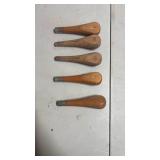 Wood tool handles