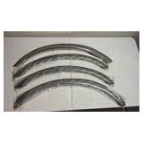 ITP Chrome Wheel Trim Set