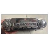 Vintage Motorola Solid State Car Radio Model CH7A 21 - not tested