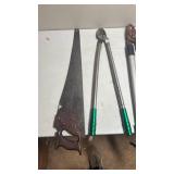 Yard Tools - hand saws and pruning shears