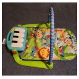 Fisher-Price Kick & Play Piano Gym Set - untested, will need batteries