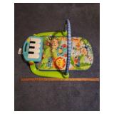 Fisher-Price Kick & Play Piano Gym Set - untested, will need batteries