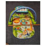 Fisher-Price Kick & Play Piano Gym Set - untested, will need batteries