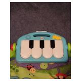 Fisher-Price Kick & Play Piano Gym Set - untested, will need batteries