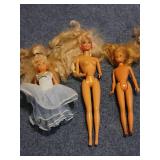 1990s Fashion Dolls with Blonde Hair